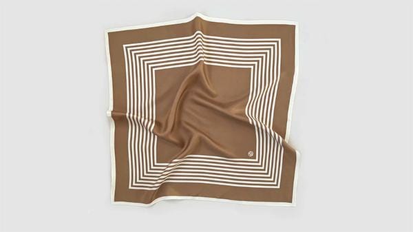 Lescarf beige scarf